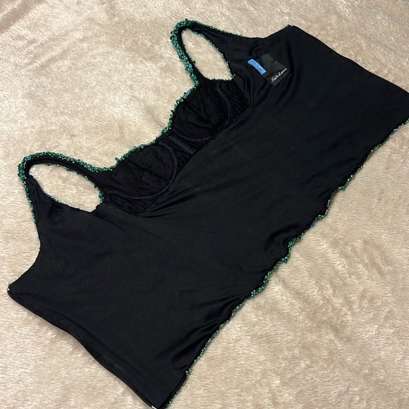 🎉HP🎉 MARTHA MEDEIROS Emerald Top - Picture 15 of 15